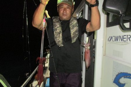 ジギング船 BLUEWATER 釣果