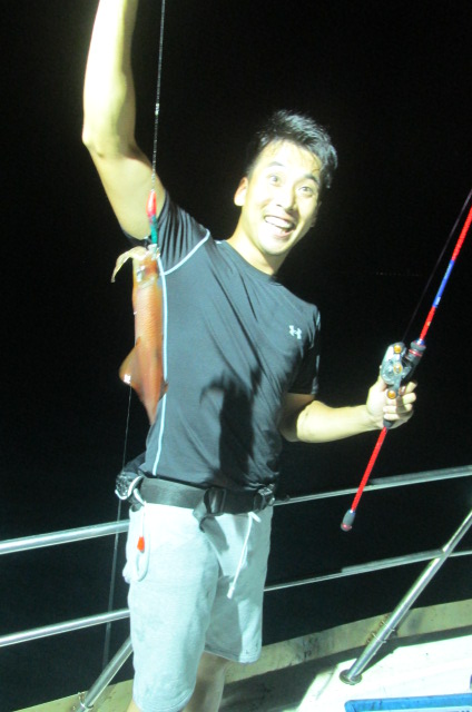 ジギング船 BLUEWATER 釣果