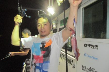 ジギング船 BLUEWATER 釣果