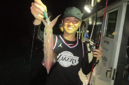 ジギング船 BLUEWATER 釣果