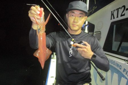 ジギング船 BLUEWATER 釣果