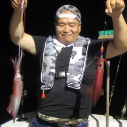 ジギング船 BLUEWATER 釣果