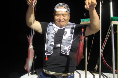 ジギング船 BLUEWATER 釣果