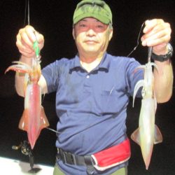 ジギング船 BLUEWATER 釣果