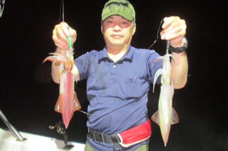 ジギング船 BLUEWATER 釣果