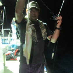 ジギング船 BLUEWATER 釣果