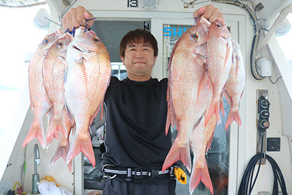 松本釣船２ 釣果
