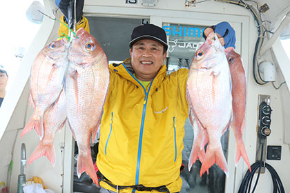 松本釣船２ 釣果