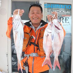 松本釣船２ 釣果