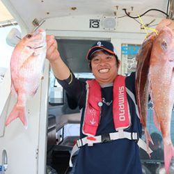 松本釣船２ 釣果