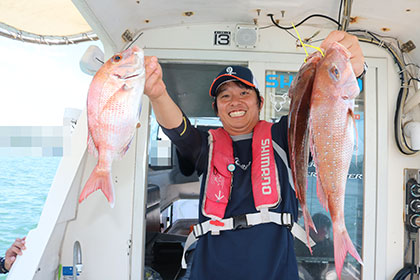 松本釣船２ 釣果