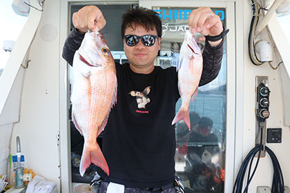 松本釣船２ 釣果