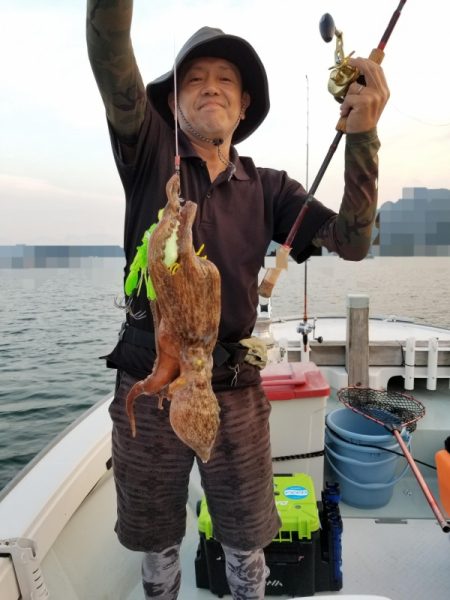 オーフリー 釣果