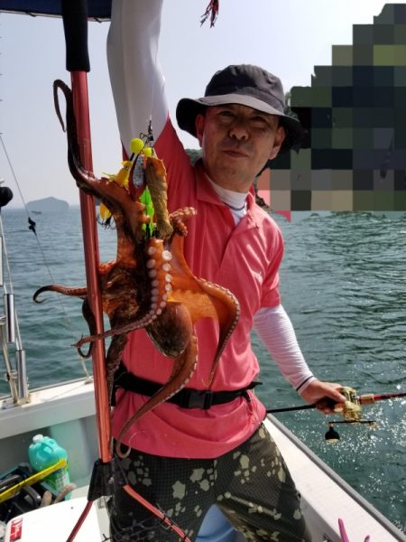 オーフリー 釣果