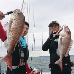 フィッシングボートACE(エース) 釣果