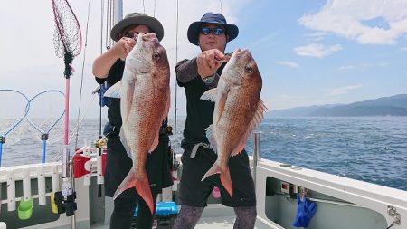 フィッシングボートACE(エース) 釣果