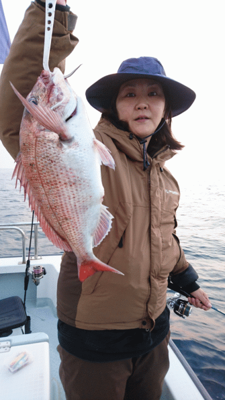 遊漁船ブルーウッズ 釣果