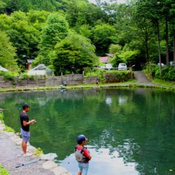 小菅トラウトガーデン 釣果