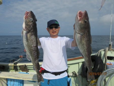 大進丸（新潟） 釣果
