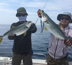 シーモンキー 釣果