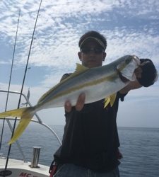 シーモンキー 釣果