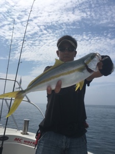 シーモンキー 釣果