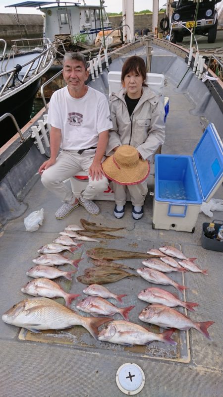 FISHING RISKY 釣果