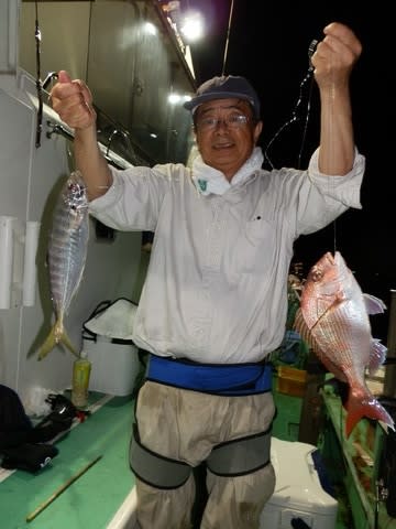 第二むつ漁丸 釣果