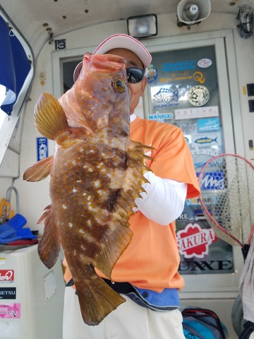 遊漁船 ニライカナイ 釣果