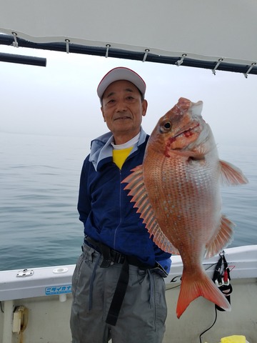 遊漁船 ニライカナイ 釣果
