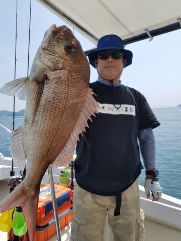 遊漁船 ニライカナイ 釣果