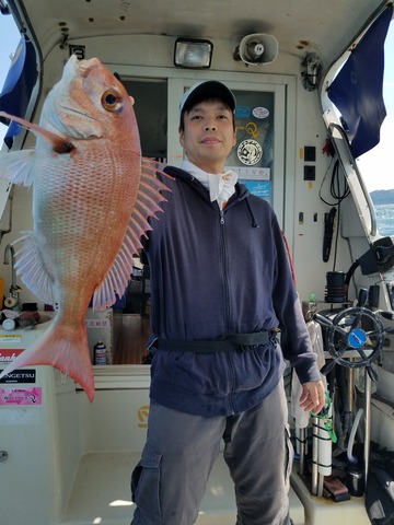 遊漁船　ニライカナイ 釣果