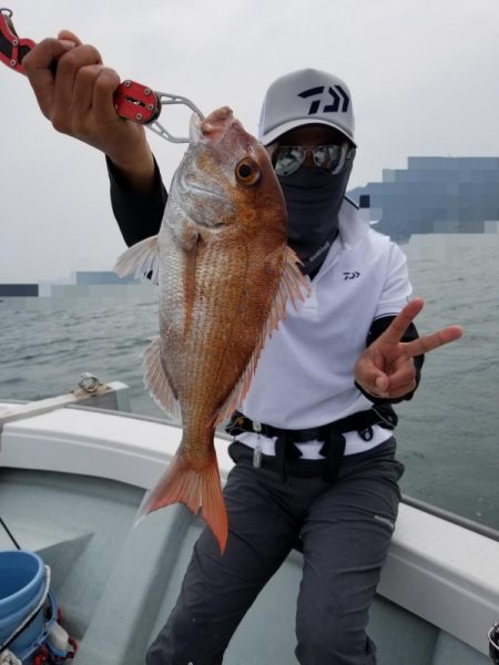 オーフリー 釣果