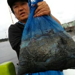 横内丸 釣果