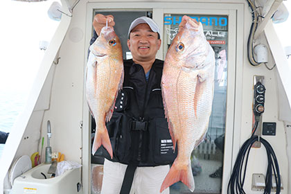 松本釣船2 釣果