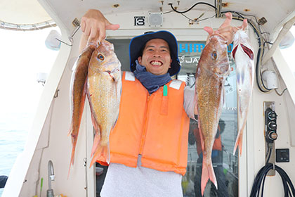 松本釣船2 釣果