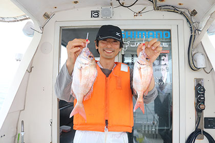 松本釣船2 釣果