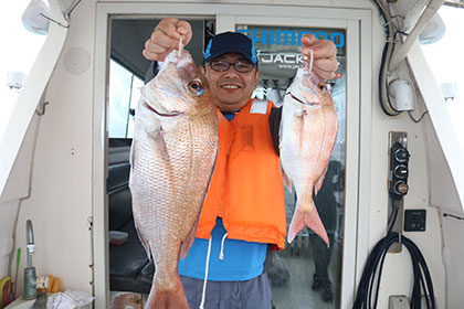 松本釣船2 釣果