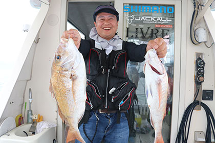 松本釣船2 釣果