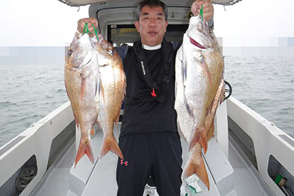 松本釣船2 釣果