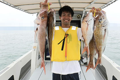 松本釣船2 釣果