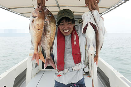 松本釣船2 釣果