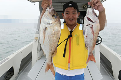 松本釣船2 釣果