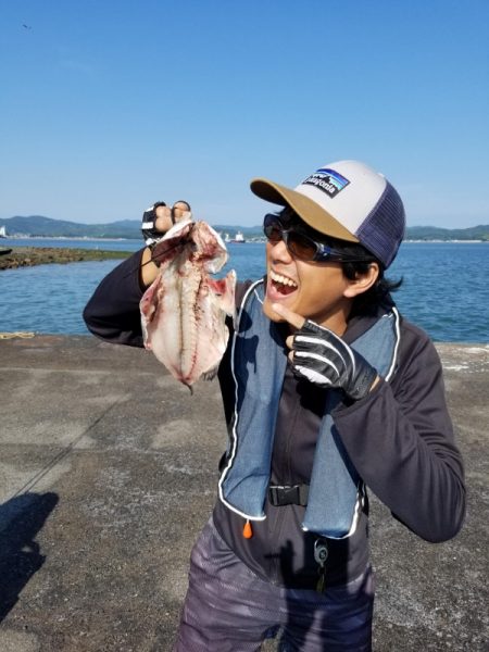 オーフリー 釣果