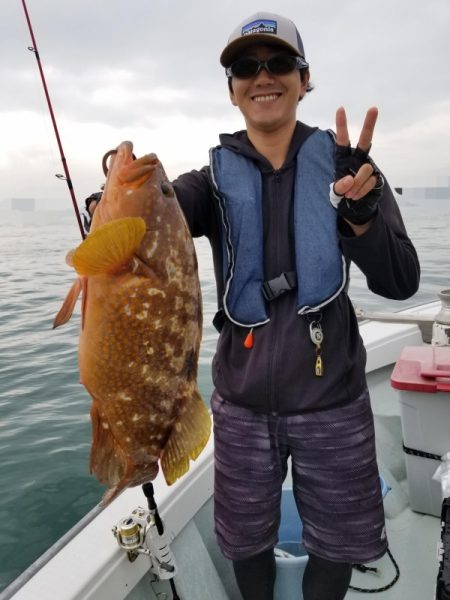 オーフリー 釣果