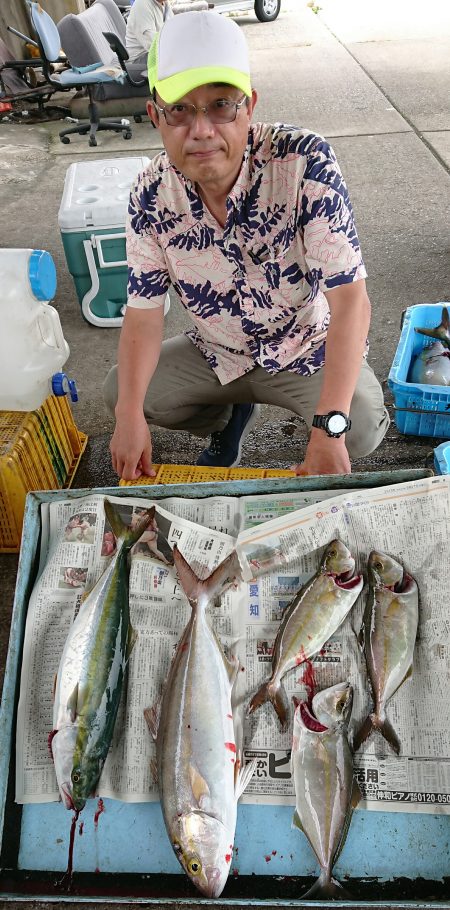 明神釣船 釣果
