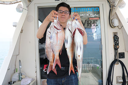 松本釣船２ 釣果