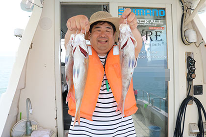 松本釣船２ 釣果