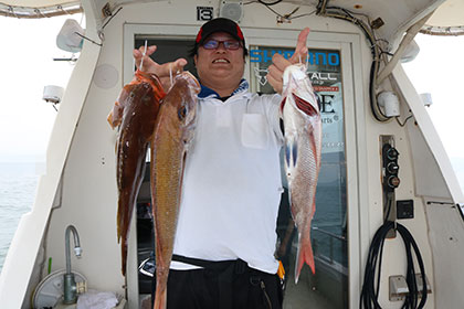 松本釣船２ 釣果