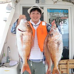 松本釣船２ 釣果